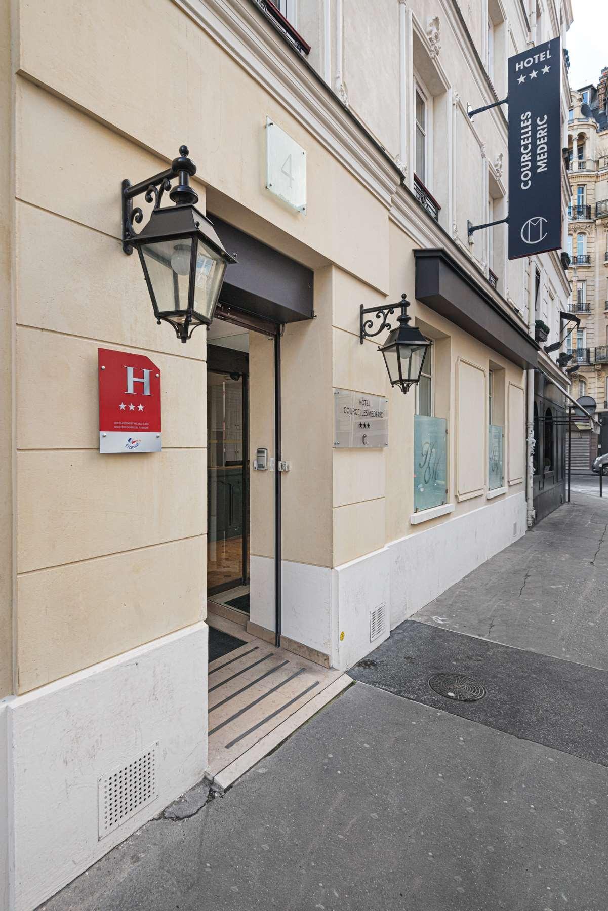 Courcelles Mederic 호텔 파리 외부 사진
