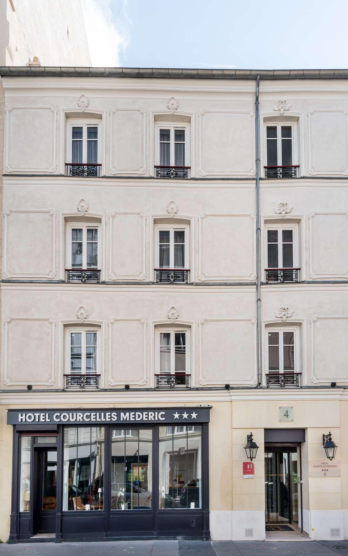 Courcelles Mederic 호텔 파리 외부 사진